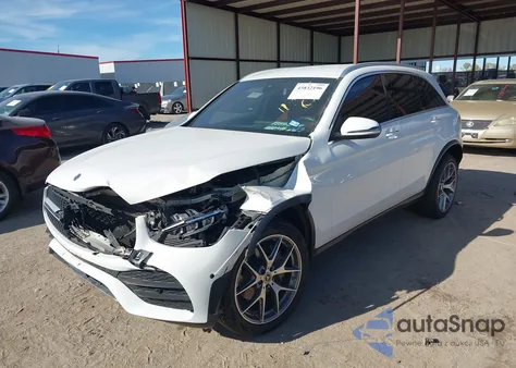 2021 Mercedes-Benz Glc 300 Suv from USA, damaged, VIN W1N0G8DB2MV318841
